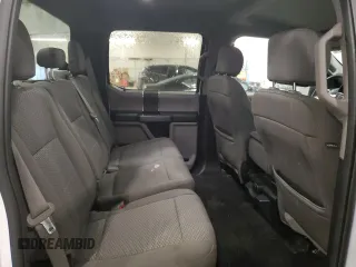2018 Ford F-150 XL with VIN 1FTEW1E51JKD25812, listed as a Copart auction lot 58729825 with 136,031 mi miles and Salvage title. Bid and sale history available at DreamBid. Image 10.