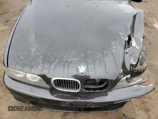 2003 BMW 5 Series 540iA with VIN WBADN63453GN88538, listed as a Copart auction lot 41917404 with 0 mi miles and Salvage Title. Bid and sale history available at carsss.com. Image 11.