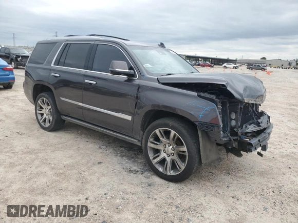 2016 Cadillac Escalade Premium Collection z VIN 1GYS4CKJ5GR148309, wystawiony jako Copart lot #55651875 z przebiegiem 115 124 mil mil oraz Szkoda całkowita • Salvage title. Historia ofert i sprzedaży dostępna na DreamBid. Obrazek 4.