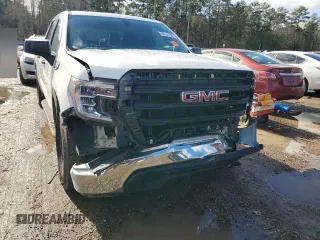 2020 GMC Sierra 1500 with VIN 3GTP8AEH8LG164124, listed as a Copart auction lot 88131195 with 133,596 mi miles and Salvage Title. Bid and sale history available at DreamBid. Image 5.