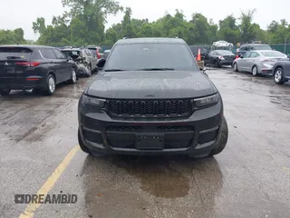 2024 Jeep Grand Cherokee Limited with VIN 1C4RJKBG4R8926264, listed as a IAAI auction lot 42361628 with 23,195 mi miles and . Bid and sale history available at DreamBid. Image 12.