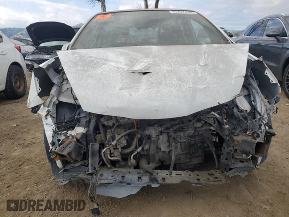 2013 Honda Fit with VIN JHMGE8H31DC063544, listed as a Copart auction lot 43292445 with 0 mi miles and Salvage Title. Bid and sale history available at carsss.com. Image 5.