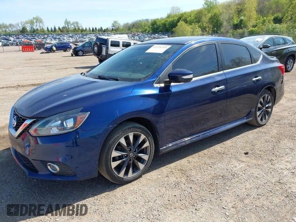 2016 Nissan Sentra SV with VIN 3N1AB7AP9GY227158, listed as a IAAI auction lot 42234393 with 114,323 mi miles and . Bid and sale history available at DreamBid. Image 2.
