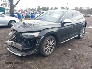 2021 Audi SQ5 Premium Plus с VIN WA1B4AFY0M2034427, выставлен на аукционе IAAI как лот 41732315 с пробегом 26 419 миль миль и . История ставок и продаж доступна на DreamBid. Изображение 2.