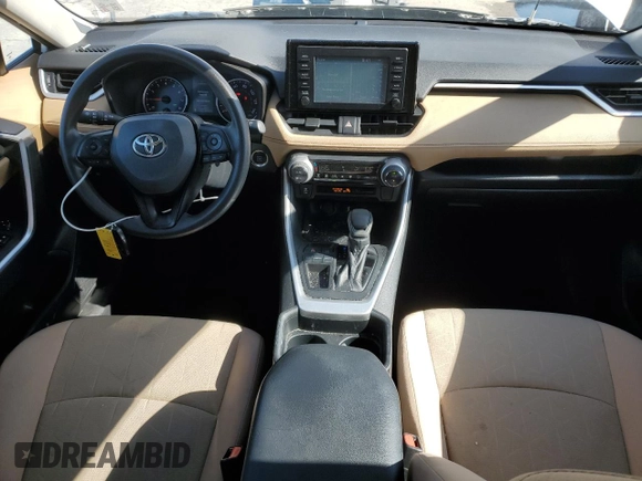 2019 Toyota RAV4 XLE with VIN 2T3W1RFV6KW041231, listed as a Copart auction lot 52395155 with 66,042 mi miles and Salvage Title. Bid and sale history available at carsss.com. Image 8.