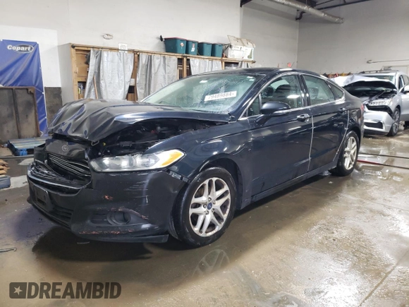 2014 Ford Fusion SE with VIN 3FA6P0HD5ER297812, listed as a Copart auction lot 79489884 with 168,322 mi miles and Salvage Title. Bid and sale history available at DreamBid. Image 1.
