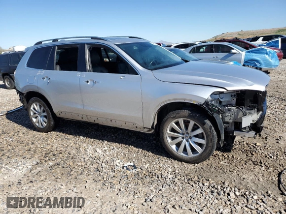 2016 Volvo XC90 T6 Momentum with VIN YV4A22PK1G1062185, listed as a Copart auction lot 53988805 with 129,571 mi miles and Salvage title. Bid and sale history available at DreamBid. Image 4.