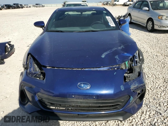 2022 Subaru BRZ Limited with VIN JF1ZDBE11N9700787, listed as a Copart auction lot 47658355 with 27,402 mi miles and Salvage title. Bid and sale history available at DreamBid. Image 5.