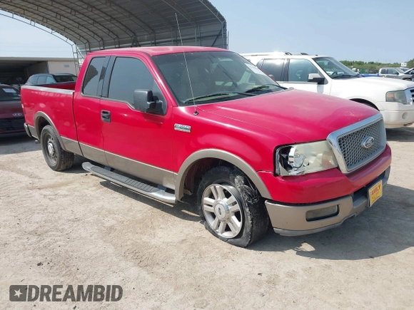 2004 Ford F-150 XL z VIN 1FTPX12574NC21791, wystawiony jako IAAI lot #42304925 z przebiegiem 122 061 mil mil oraz . Historia ofert i sprzedaży dostępna na DreamBid. Obrazek 1.