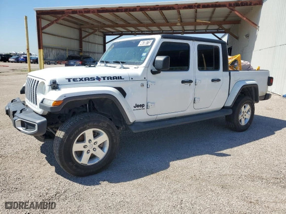 2021 Jeep Gladiator Texas Trail with VIN 1C6HJTAG2ML558764, listed as a Copart auction lot 46788715 with 93,359 mi miles and Clean Title. Bid and sale history available at carsss.com. Image 1.