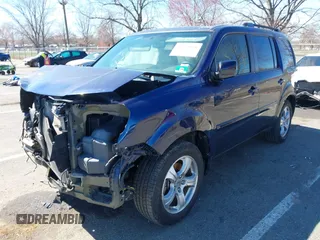 2013 Honda Pilot EX-L z VIN 5FNYF4H52DB018046, wystawiony jako IAAI lot #41859180 z przebiegiem 184 699 mil mil oraz . Historia ofert i sprzedaży dostępna na DreamBid. Obrazek 2.
