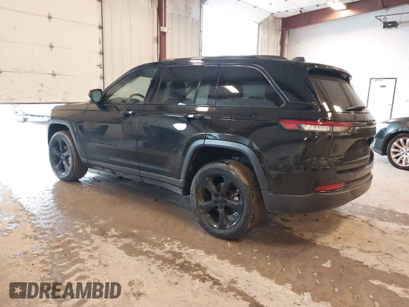 2023 Jeep Grand Cherokee Limited with VIN 1C4RJHBG8PC541884, listed as a IAAI auction lot 42308124 with 42,759 mi miles and . Bid and sale history available at DreamBid. Image 3.