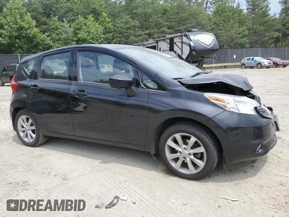 2015 Nissan Note SL с VIN 3N1CE2CP0FL391815, выставлен на аукционе Copart как лот 60362285 с пробегом 90 859 миль миль и Списание • Salvage title. История ставок и продаж доступна на DreamBid. Изображение 4.