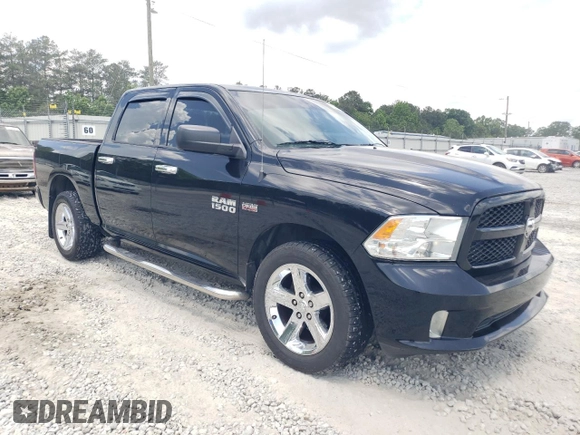 2014 Ram 1500 Express with VIN 3C6RR6KT6EG267600, listed as a Copart auction lot 55380145 with 230,937 mi miles and Clean Title. Bid and sale history available at carsss.com. Image 4.
