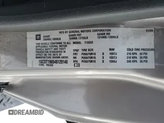 2004 Chevrolet Colorado LS Z71 with VIN 1GCDT196548129140, listed as a Copart auction lot 42699685 with 176,700 mi miles and Salvage Title. Bid and sale history available at carsss.com. Image 12.