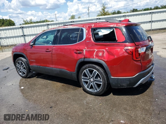 2022 GMC Acadia SLT z VIN 1GKKNML4XNZ126874, wystawiony jako Copart lot #69262974 z przebiegiem Nie podano mil oraz Nie do naprawy • Non repairable. Historia ofert i sprzedaży dostępna na DreamBid. Obrazek 2.