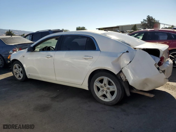 2008 Chevrolet Malibu LS w/1FL with VIN 1G1ZG57N18F197814, listed as a Copart auction lot 76540404 with 194,094 mi miles and Salvage Title. Bid and sale history available at carsss.com. Image 2.