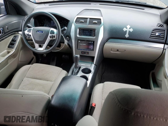 2013 Ford Explorer with VIN 1FM5K8B86DGB40872, listed as a Copart auction lot 52965355 with 112,594 mi miles and Salvage Title. Bid and sale history available at carsss.com. Image 8.