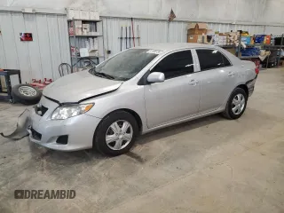 2010 Toyota Corolla with VIN 1NXBU4EE1AZ361218, listed as a Copart auction lot 61108735 with 112,388 mi miles and Non repairable. Bid and sale history available at DreamBid. Image 1.