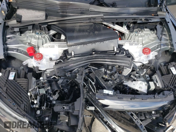 2023 Mercedes-Benz EQE 350+ z VIN 4JGGM2BB4PA037145, wystawiony jako Copart lot #46014214 z przebiegiem 214 mil mil oraz . Historia ofert i sprzedaży dostępna na DreamBid. Obrazek 12.