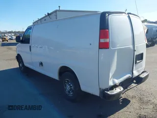 2012 Chevrolet Express Cargo Van with VIN 1GCWGFCA1C1156995, listed as a IAAI auction lot 36881076 with 212,274 mi miles. Bid and sale history available at carsss.com. Image 3.