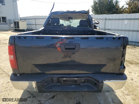 2007 Chevrolet Silverado 1500 Classic Work Truck with VIN 1GCEC14X17Z650388, listed as a Copart auction lot 46940164 with 0 mi miles and Salvage Title. Bid and sale history available at carsss.com. Image 6.