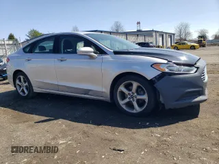 2015 Ford Fusion SE with VIN 3FA6P0H94FR166349, listed as a Copart auction lot 51457095 with 75,036 mi miles and Salvage Title. Bid and sale history available at carsss.com. Image 4.
