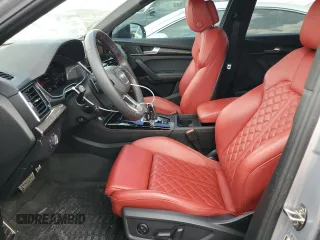2023 Audi SQ5 Premium Plus with VIN WA1B4AFY0P2143894, listed as a Copart auction lot 59869514 with 10,606 mi miles and Salvage Title. Bid and sale history available at carsss.com. Image 7.
