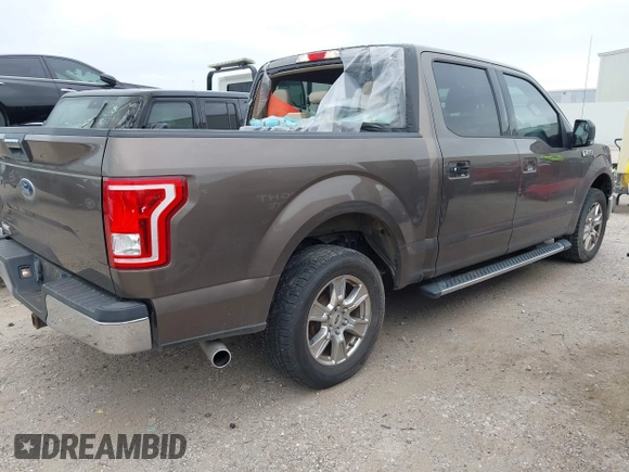 2016 Ford F-150 XL with VIN 1FTEW1CP0GKD15947, listed as a IAAI auction lot 42784575 with 153,723 mi miles and . Bid and sale history available at DreamBid. Image 4.