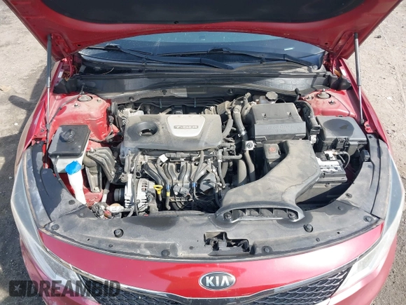 2017 Kia Optima LX 1.6T with VIN 5XXGT4L19HG126532, listed as a IAAI auction lot 41899304 with 130,739 mi miles. Bid and sale history available at carsss.com. Image 10.