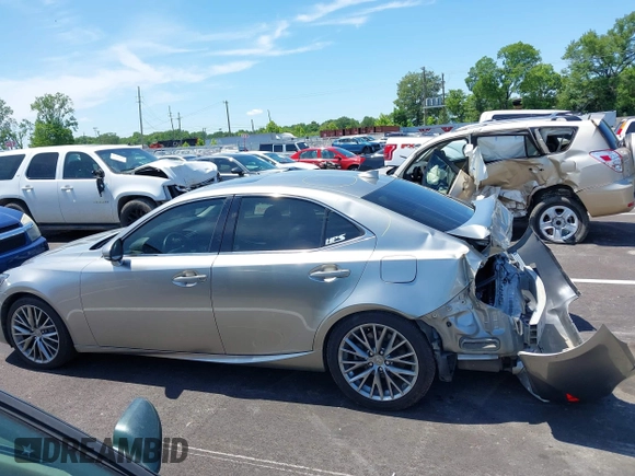 2017 Lexus IS 200t with VIN JTHBA1D27H5044307, listed as a IAAI auction lot 42319023 with 115,672 mi miles and . Bid and sale history available at DreamBid. Image 14.