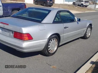 1998 Mercedes-Benz SL-Class with VIN WDBFA67F5WF163624, listed as a Copart auction lot 46818115 with 118,714 mi miles and Clean Title. Bid and sale history available at carsss.com. Image 4.