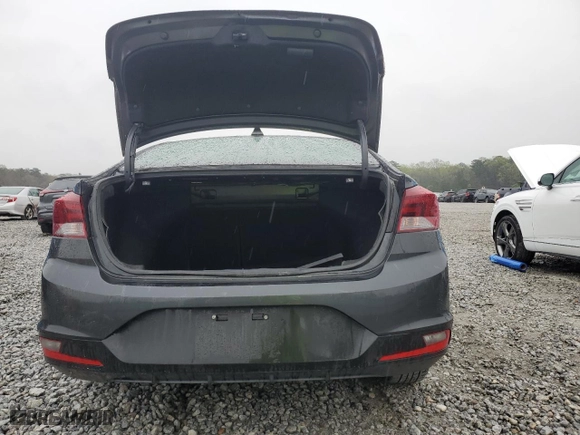 2020 Hyundai Elantra SEL with VIN 5NPD84LFXLH566627, listed as a Copart auction lot 49602095 with 99,697 mi miles and Salvage Title. Bid and sale history available at carsss.com. Image 6.