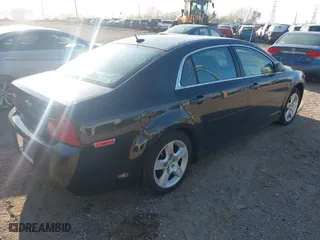 2009 Chevrolet Malibu LS w/1FL with VIN 1G1ZG57B394185344, listed as a IAAI auction lot 42111488 with 133,157 mi miles. Bid and sale history available at carsss.com. Image 4.