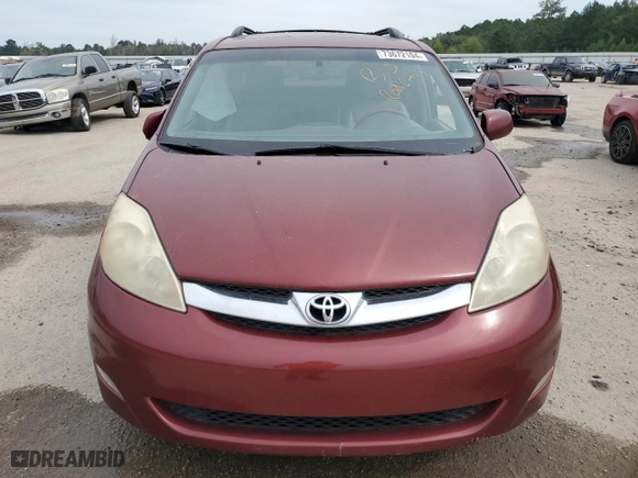 2009 Toyota Sienna XLE with VIN 5TDZK22C89S241691, listed as a Copart auction lot 73672104 with 0 mi miles and Salvage Title. Bid and sale history available at carsss.com. Image 5.
