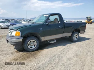 2004 Ford F-150 XL with VIN 2FTRF18294CA27763, listed as a Copart auction lot 67723844 with 163,328 mi miles and Clean title. Bid and sale history available at DreamBid. Image 1.
