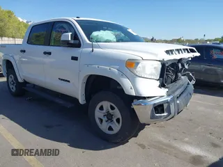 2015 Toyota Tundra SR5 with VIN 5TFDY5F14FX456512, listed as a IAAI auction lot 42077654 with 96,133 mi miles and . Bid and sale history available at DreamBid. Image 1.