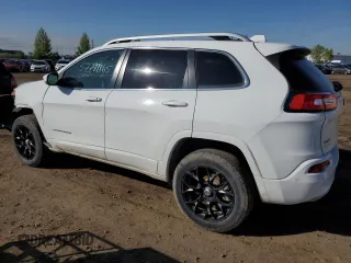 2017 Jeep Cherokee Overland с VIN 1C4PJMJS1HW594870, выставлен на аукционе Copart как лот 57781865 с пробегом 165 859 миль миль и Списание • Salvage title. История ставок и продаж доступна на DreamBid. Изображение 2.