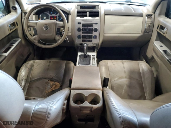2010 Mercury Mariner Premier with VIN 4M2CN9HG0AKJ26413, listed as a Copart auction lot 72378324 with 191,647 mi miles and Salvage Title. Bid and sale history available at carsss.com. Image 8.