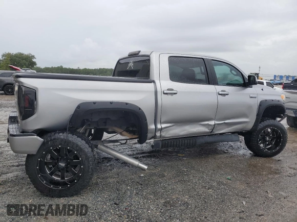 2016 Toyota Tundra 4WD Truck Platinum with VIN 5TFAW5F10GX500905, listed as a Copart auction lot 71201034 with 115,886 mi miles and Salvage Title. Bid and sale history available at carsss.com. Image 3.