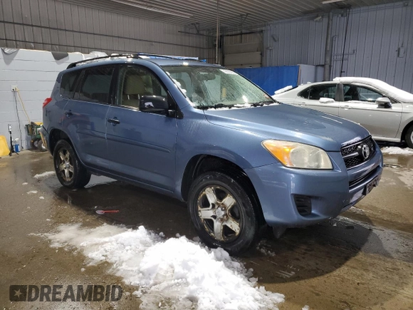 2011 Toyota RAV4 with VIN JTMJK4DV0B5102223, listed as a Copart auction lot 42000465 with 220,561 mi miles and Salvage Title. Bid and sale history available at carsss.com. Image 4.