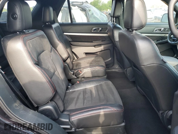 2019 Ford Explorer XLT z VIN 1FM5K7D81KGA57970, wystawiony jako Copart lot #55398775 z przebiegiem 83 616 mil mil oraz Szkoda całkowita • Salvage title. Historia ofert i sprzedaży dostępna na DreamBid. Obrazek 11.