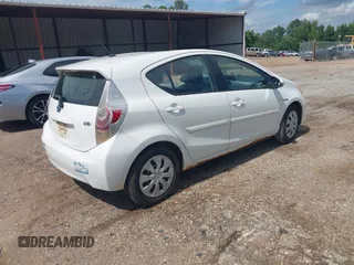 2012 Toyota Prius One z VIN JTDKDTB36C1009273, wystawiony jako IAAI lot #42454213 z przebiegiem 227 913 mil mil oraz . Historia ofert i sprzedaży dostępna na DreamBid. Obrazek 4.