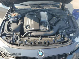 2017 BMW M4 with VIN WBS3R9C38HA014126, listed as a Copart auction lot 70905204 with Not Provided miles and Salvage Title. Bid and sale history available at carsss.com. Image 12.