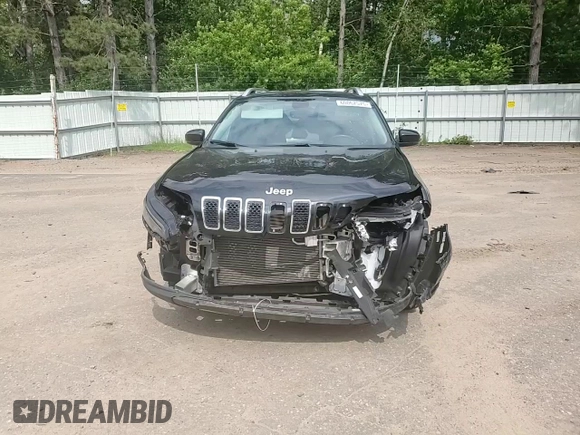 2020 Jeep Cherokee Limited z VIN 1C4PJMDN3LD541436, wystawiony jako Copart lot #60062575 z przebiegiem 51 621 mil mil oraz Szkoda całkowita • Salvage title. Historia ofert i sprzedaży dostępna na DreamBid. Obrazek 14.