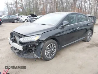 2021 Hyundai Ioniq Limited with VIN KMHC85LJ1MU079180, listed as a IAAI auction lot 41503959 with 33,679 mi miles and . Bid and sale history available at DreamBid. Image 19.