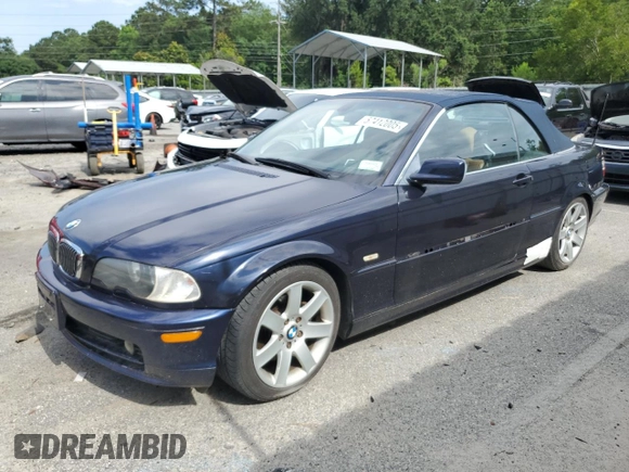 2003 BMW 3 Series 325Ci с VIN WBABS33423PG90834, выставлен на аукционе Copart как лот 57412005 с пробегом 115 013 миль миль и Списание • Salvage title. История ставок и продаж доступна на DreamBid. Изображение 1.