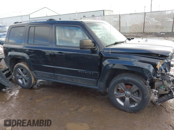 2016 Jeep Patriot Sport with VIN 1C4NJPBA2GD703569, listed as a IAAI auction lot 41507295 with 148,334 mi miles and . Bid and sale history available at DreamBid. Image 14.