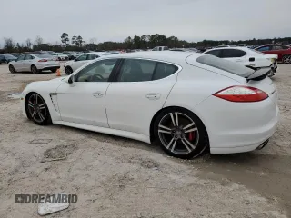 2010 Porsche Panamera Turbo z VIN WP0AC2A74AL091423, wystawiony jako Copart lot #46444165 z przebiegiem 48 073 mil mil oraz Nie do naprawy • Non repairable. Historia ofert i sprzedaży dostępna na DreamBid. Obrazek 2.