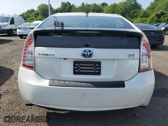 2015 Toyota Prius Four z VIN JTDKN3DU1F0473651, wystawiony jako Copart lot #60818755 z przebiegiem 358 750 mil mil oraz Czysty tytuł • Clean title. Historia ofert i sprzedaży dostępna na DreamBid. Obrazek 6.